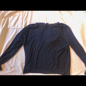 Brandy Melville navy shirt.